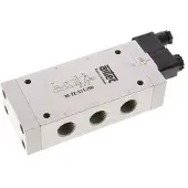 AirTec 5/2 G1/2''-Magnetventil 24V AC 2-10bar/28-140psi