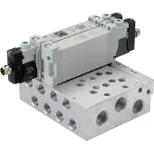 FESTO M7 Verteiler 5-Stationen 566609 VABM-L1-10HW-G18-5