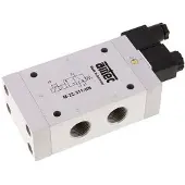 AirTec 3/2 G1/2'' NC-Magnetventil 24V AC 2-10bar/28-140psi