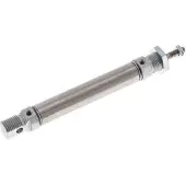 AirTec ISO 6432 Runder doppeltwirkender Zylinder 16-60mm - Magnetisch