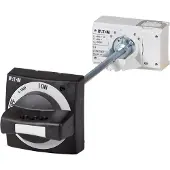 Eaton 100684 Türkupplungsdrehgriff, schwarz, abschliessbar Griff+Schalter, Baugrösse 2 NZM2-XTVDV-NA