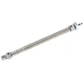 AirTec ISO 6432 Runder doppeltwirkender Zylinder 10-125mm - Magnetisch