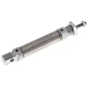 AirTec ISO 6432 Runder doppeltwirkender Zylinder 16-30mm - Magnetisch