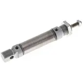 AirTec ISO 6432 Runder doppeltwirkender Zylinder 16-20mm - Magnetisch