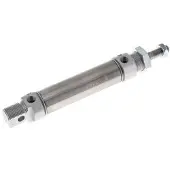AirTec ISO 6432 Runder doppeltwirkender Zylinder 25-60mm - magnetisch - dämpfend