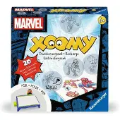 Ravensburger Xoomy Erweiterungsset Marvel - Erweiterungsset für den Xoomy Midi oder Maxi, Xoomy Erweiterung mit 20 neuen Motiven