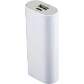 Celly Procompact, 5000 mAh, Lithium-Ion (Li-Ion), Weiß