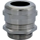 Hummel HSK-M EMC M32x1.5 Vernickelte Kabeldurchführung - 1691320051