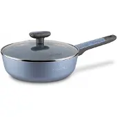 Starke PRO Tiefe Traditionelle Pfanne mit Deckel 24cm Induktion Antihaft