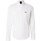BOSS Langarmhemd "B MOTION L" mit Logo-Druck