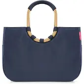 Reisenthel loopshopper L Einkaufstasche Tragetasche Midnight Gold OR4126