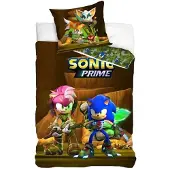 Carbotex Sonic the Hedgehog Amy Rose Bettwäsche 140×200cm, 70×90cm 100% Baumwolle