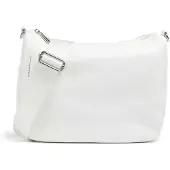 Mandarina Duck Mellow Leather Horizontal Hobo Umhängetasche