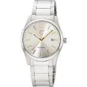 ETT Eco Tech Time EGS-40408-11M Herren-Armbanduhr Automatik Motion Drive Zweifarbig