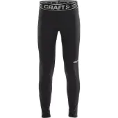 Craft Kinder Tight Pro Control Compression Tights 1906861-999000 146-152 - Black - 146-152