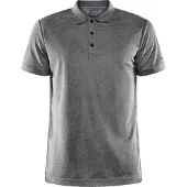 Craft Herren Poloshirt Core Unify Polo Shirt 1909138-975000 XXXL - Dk Grey Melange - XXXL