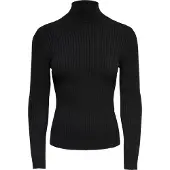 ONLY "ONLKAROL L/S ROLLNECK PULLOVER KNT NOOS" Viskosemischung