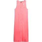 Superdry Beach Jersey ärmelloses Midikleid