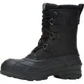 Kamik Alborg Plus Herrenschuhe Warmfutter Winterstiefel Schwarz Freizeit