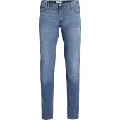 Jack & Jones 12188524, Jeans, Erwachsener, Blau, EUE, Baumwolle, Elasthan, Polyester, Nicht bleichen
