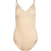 Skiny Body "Body 1er Pack", Damen, Gr. 36, N-Gr, beige, Obermaterial: 72% Polyamid PA. 28% Elasthan EL., Bodys Body