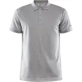 Craft Herren Poloshirt Core Unify Polo Shirt 1909138-950000 XL - Grey Melange - XL
