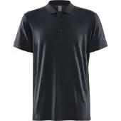Craft Herren Polo Shirt CORE BLEND POLO SHIRT M 1910745-995000 XXL - Asphalt - XXL