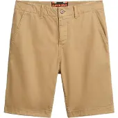 Superdry für Herren. M7110397A Vintage International beige Shorts (32), Lässig, Baumwolle
