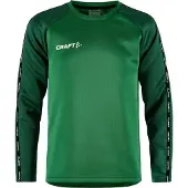 Craft Kinder Trainingstrikot SQUAD 2.0 CREWNECK JR 1912733-651633 122-128 - Team Green-Ivy - 122-128