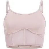 Superdry für Damen. W6011833A Sport Tech Korsett rosa (L), Heimtextilien, Sportlich, Baumwolle, Multisport