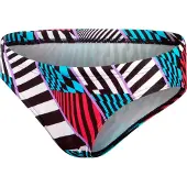 Speedo Allover Digital Bikini-höschen