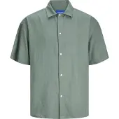 Jack & Jones Faro Linen Oversized Kurzarmhemd