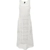Vero Moda Honey Lace ärmelloses Langes Kleid