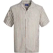 Jack & Jones Noto Stripe Resort Kurzarmhemd