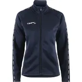 Craft Full Zip Trainingsjacke Damen Squad 2.0