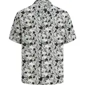 Jack & Jones Luke Party Aop Plus Size Kurzarmhemd