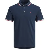 Jack & Jones "JJEPAULOS POLO SS NOOS PLS" Baumwolle, regular fit