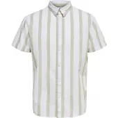 Selected Slim New Linen Classic Kurzarmhemd