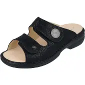 Finn Comfort Fußbettpantolette schwarz schwarz 275-00-00091