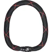ABUS Steel O-9210 Kettenschloss Schwarz 170 cm Schwarz 170 cm