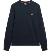 Superdry für Herren. M2014242A Great Outdoors Sweatshirt navy (M), Lässig, Baumwolle, Marine