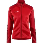 Craft Full Zip Trainingsjacke Damen Squad 2.0