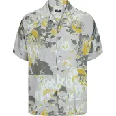 Jack & Jones 12257405 Jeff Rotary Aop Resort Kurzarmhemd