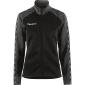 Craft Full Zip Trainingsjacke Damen Squad 2.0