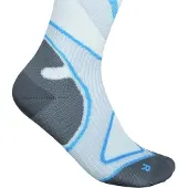 Bauerfeind Run Performance Compression Socks weiß-blau (WEI-BLA) 41-43