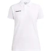 Craft Progress 2.0 Funktions Poloshirt Damen - Weiß