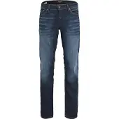 Jack & Jones "JJICLARK mit Used-Look und Stretch für den Alltag" mit Abriebeffekten