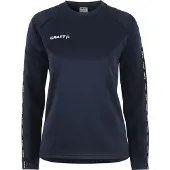 Craft Damen Trainingstrikot SQUAD 2.0 CREWNECK W 1912732-390000 XL - Navy - XL