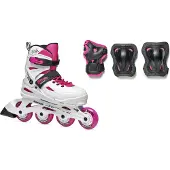 Rollerblade Fury Combo Inline-skates Rosa EU 36 1/2-40 1/2 Jungen,Mädchen Rosa EU 36 1/2-40 1/2