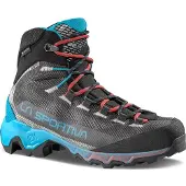 La Sportiva Aequilibrium Hike Woman GTX, Mountain Hiking Schuhe, Damen - , Größe:3 UK / 36, Farbe:G00B02-Carbon/Malibu Blue